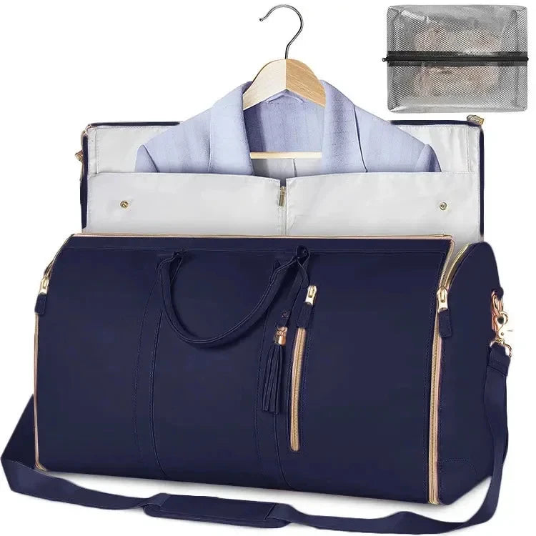 Women's Convenient Foldable Travel Carry-On Clothing Bag