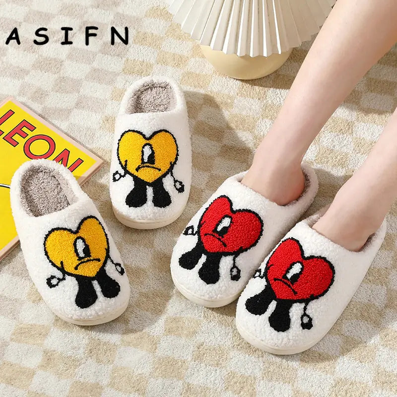 Women Warm Winter Slippers