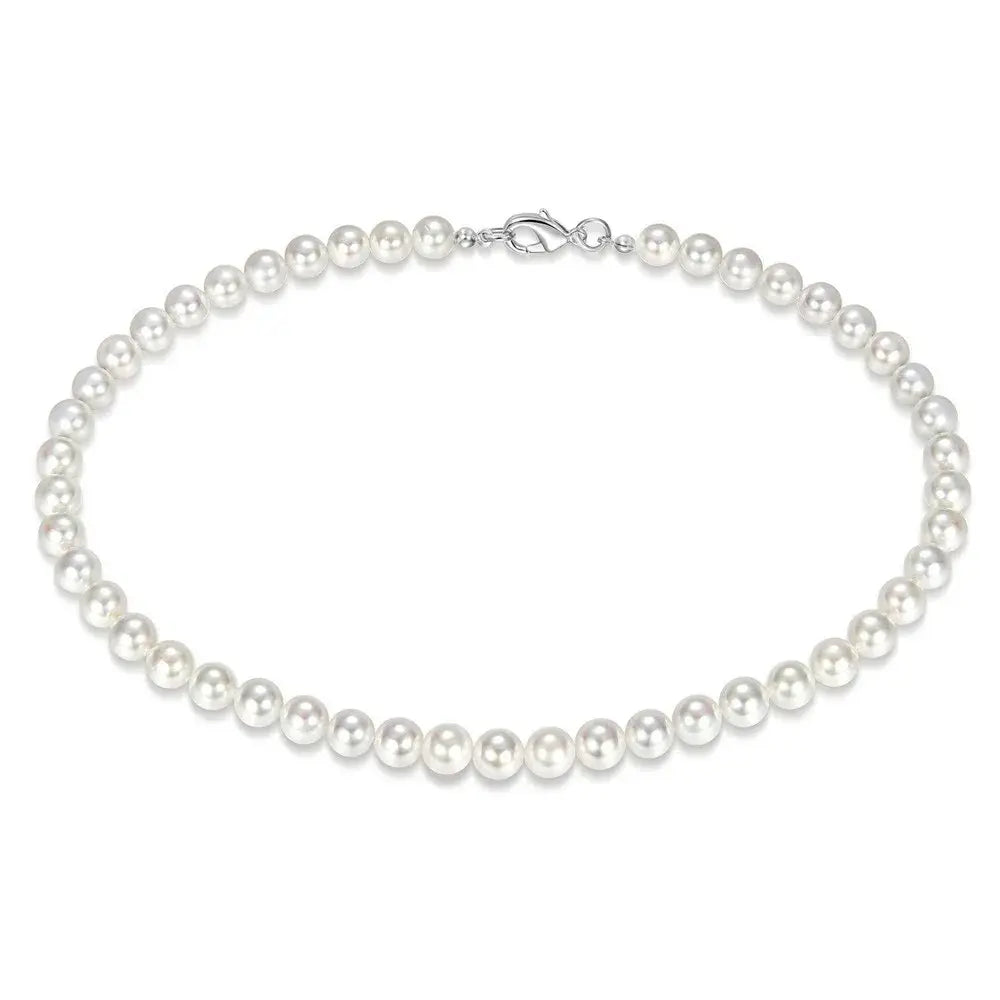 Men Pearl Necklace