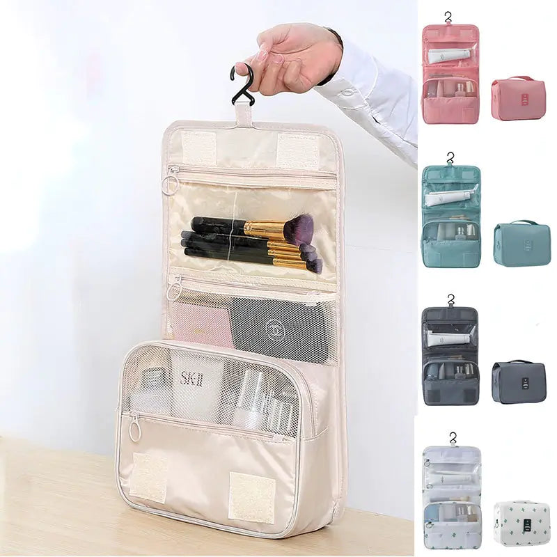 Portable Women Makeup Bag