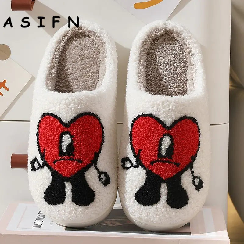 Women Warm Winter Slippers