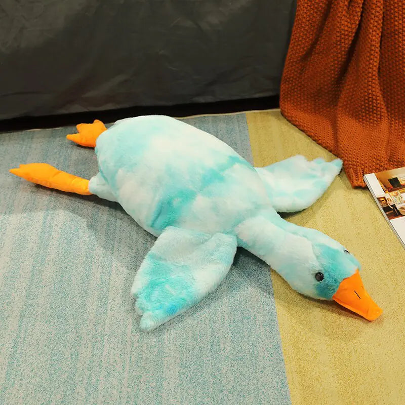 Huge Multi-Colored Duck Plush Toys