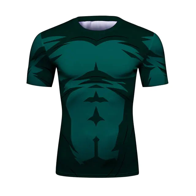 Men Rash-Guard Fightware Top