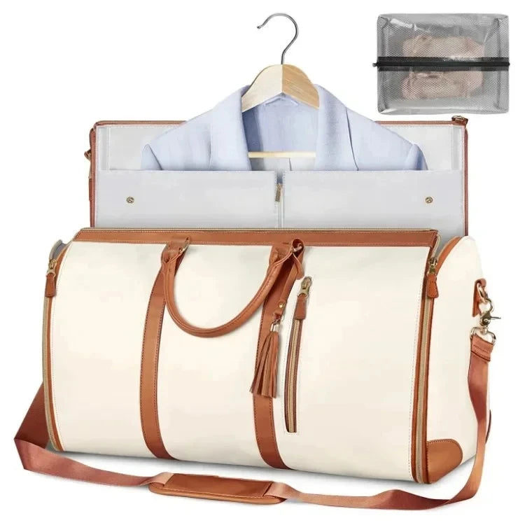 Women's Convenient Foldable Travel Carry-On Clothing Bag