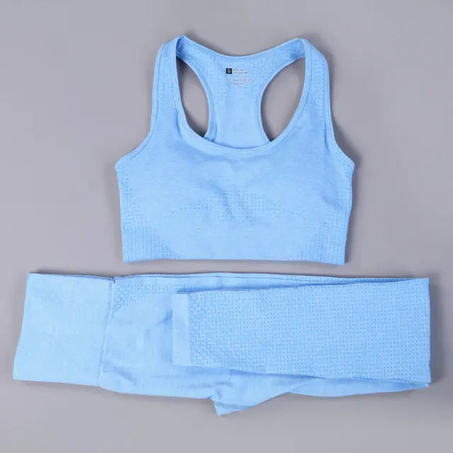 Women 2/3PCS Seamless  Workout Sportswear