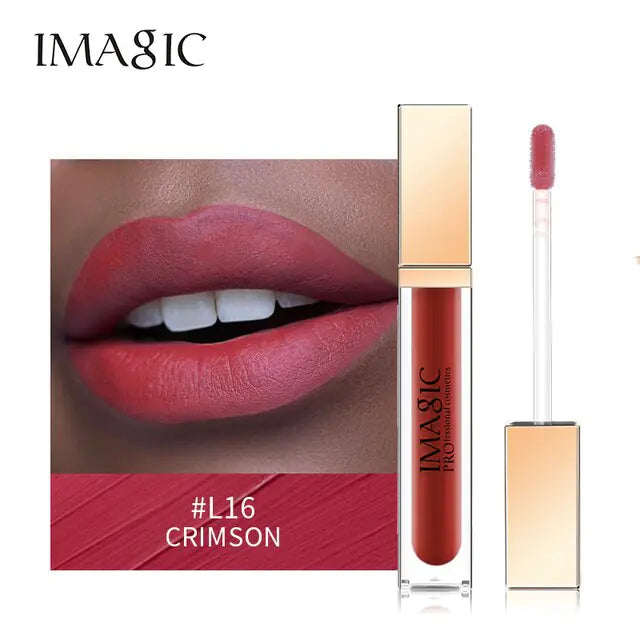 IMAGIC Lip-Gloss Matte 20 Colors