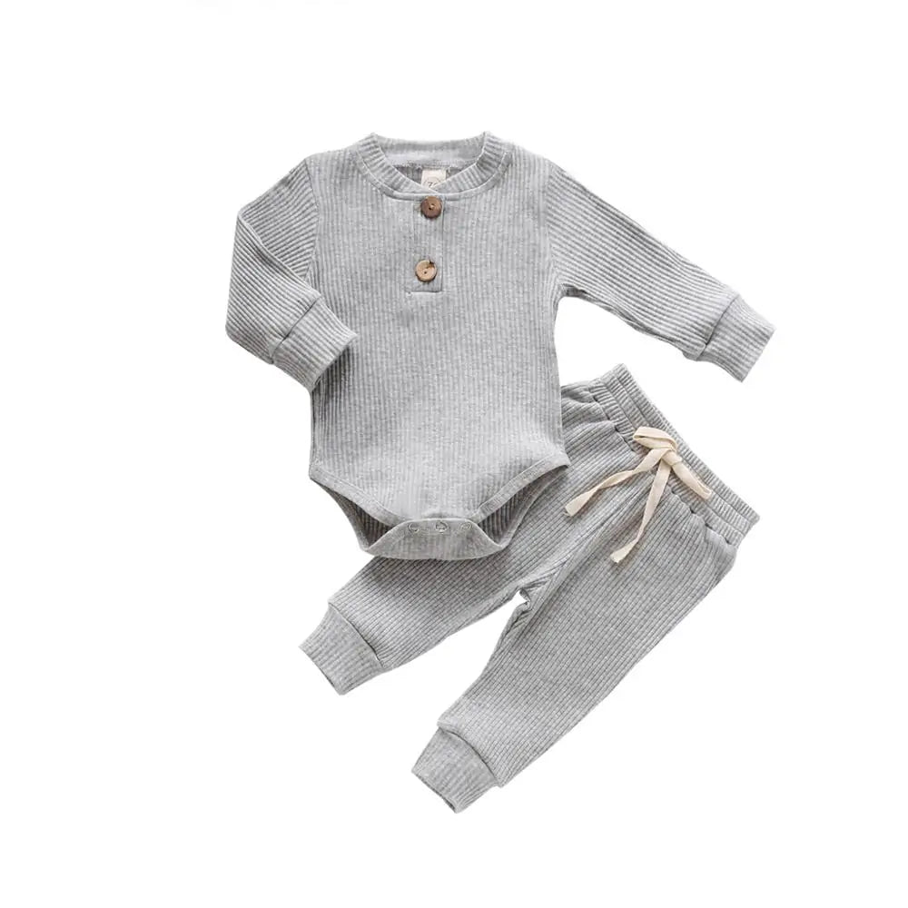 Baby Infant Knit Autumn Clothes