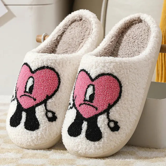 Women Warm Winter Slippers