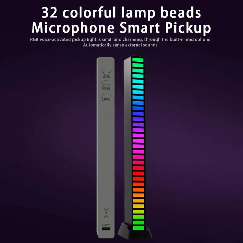 Sound Lights Pickup LED Light