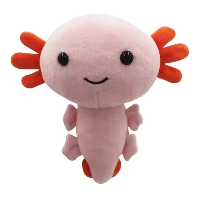 Cute Kawaii Axolotl Plush Toy