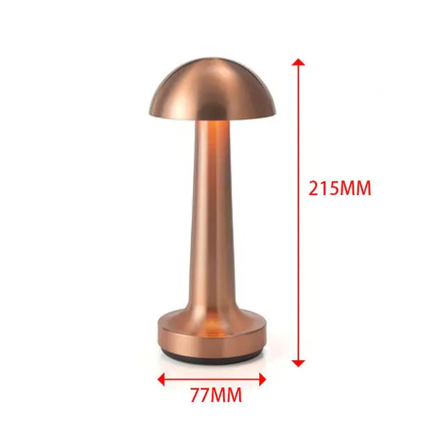 Wireless  Touch Sensor Retro Bar Rechargeable Table Lamp