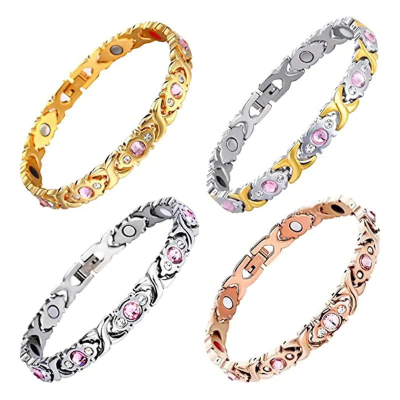 Women Twisted Magnetic Therapy Bracelet