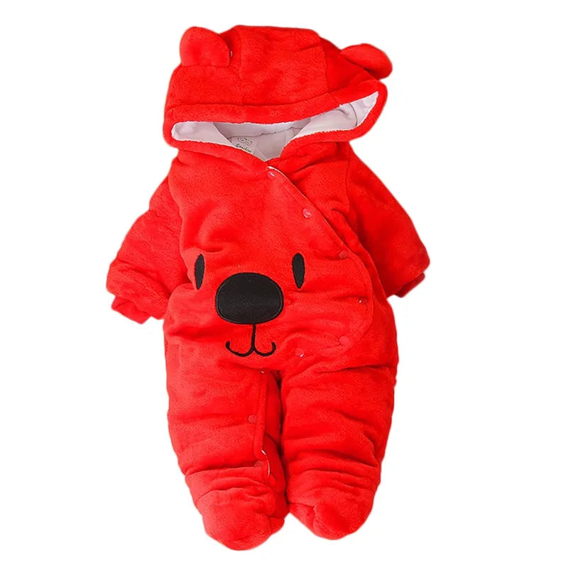 Infant Long Sleeve Winter Overall