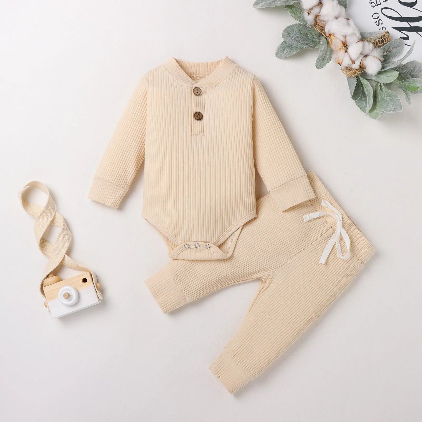 Baby Infant Knit Autumn Clothes