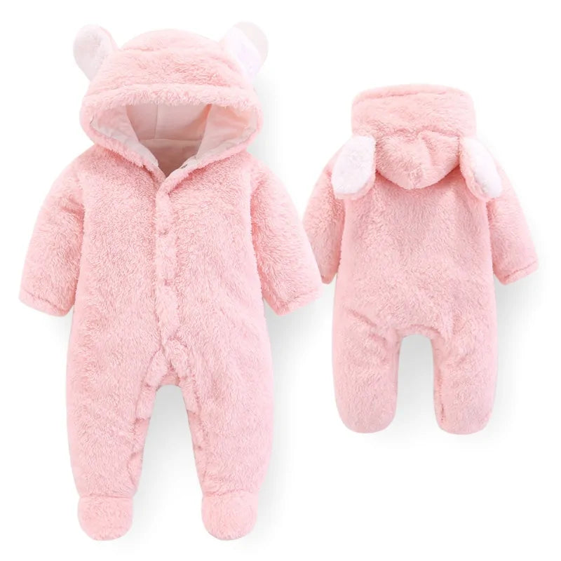 Infant Long Sleeve Winter Overall