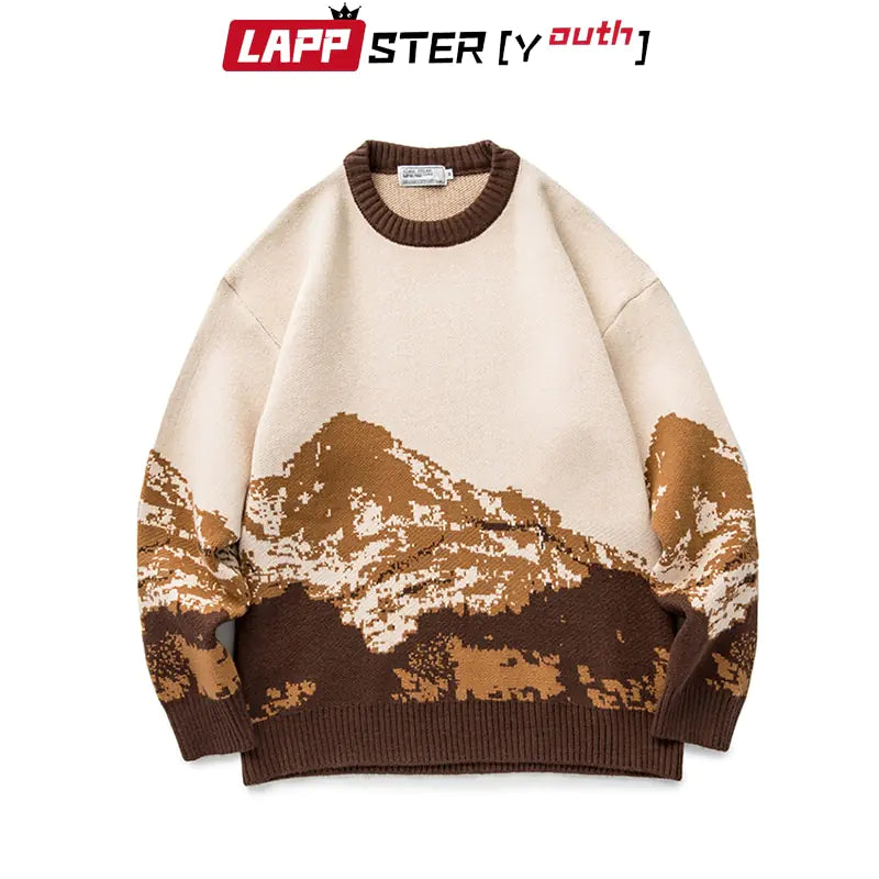 Youth And Men LAPPSTER Harajuku Mountain Winter Sweaters