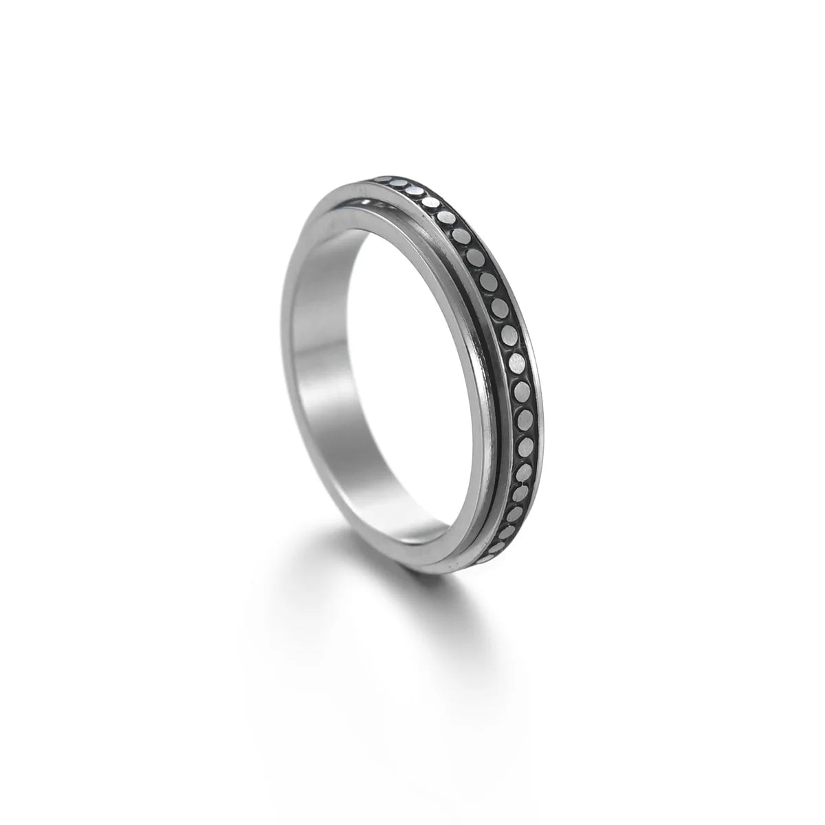 Men Rotatable Ring