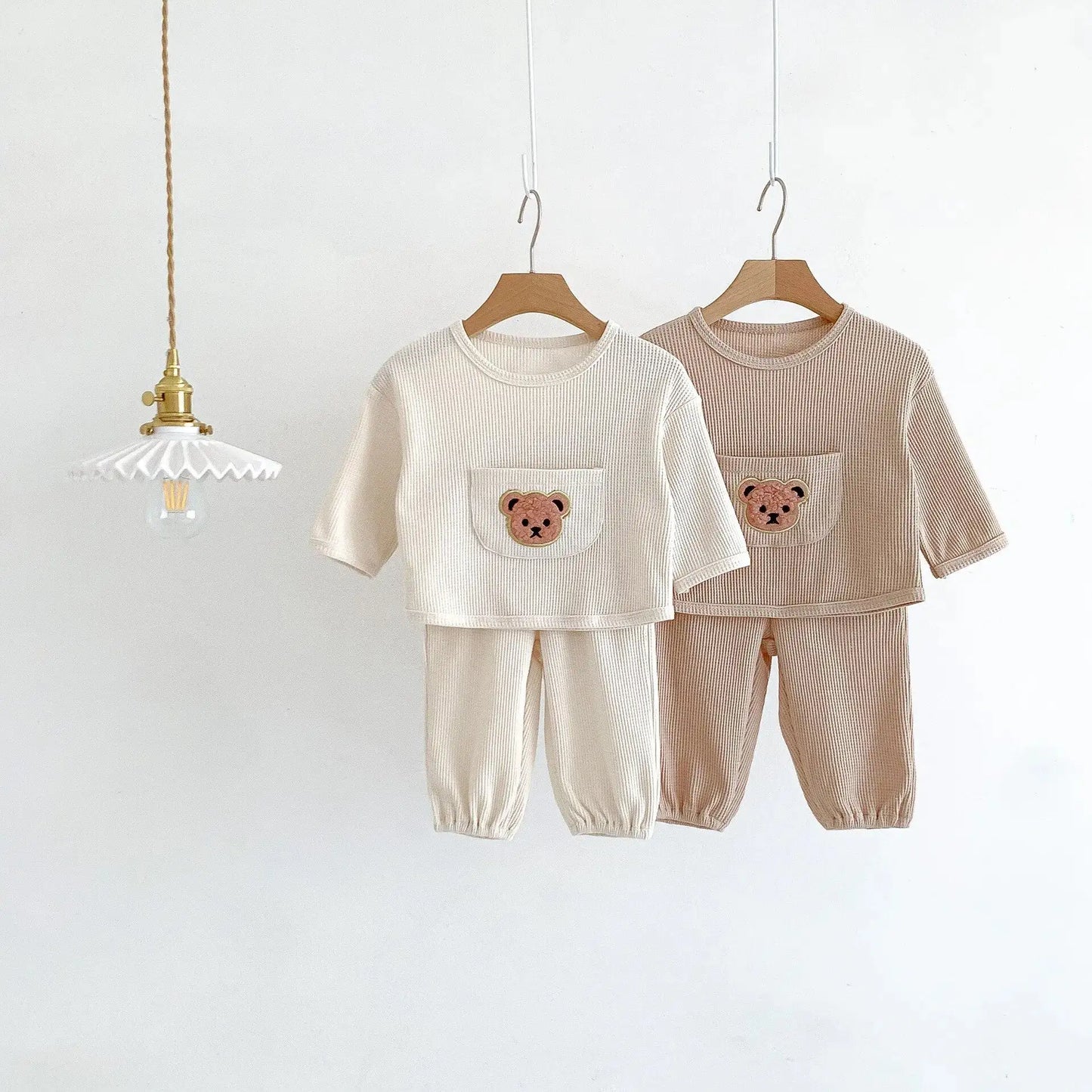 Toddler Bear Waffle Set