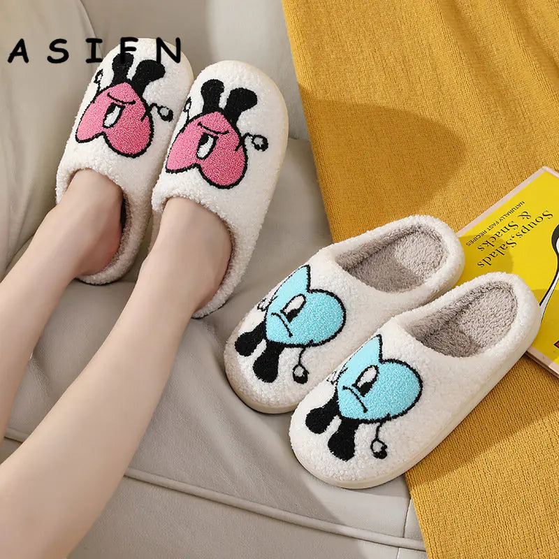 Women Warm Winter Slippers