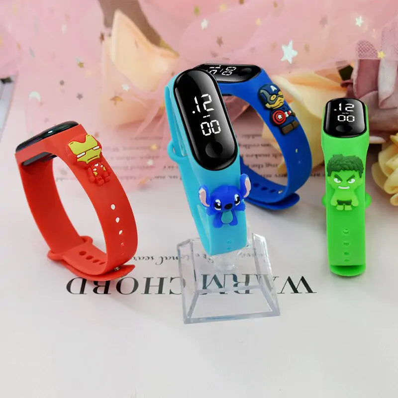 Disney Electronic LED Bracelet Watches