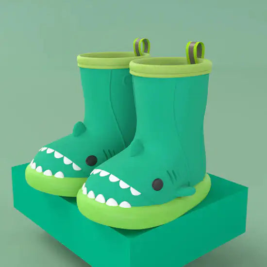 Kids Comfysharks™ Rain Boots