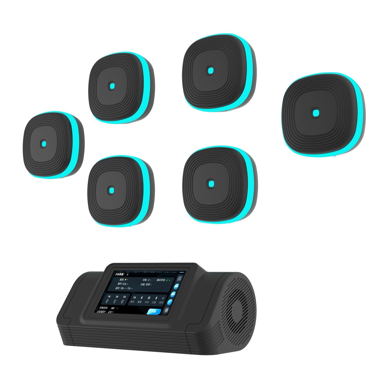 Home Smart Split Bluetooth Music Target Boxing