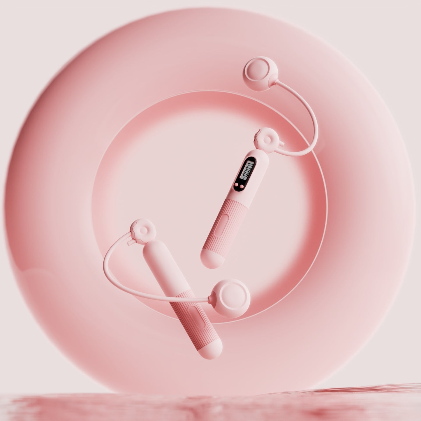 Adjustable Fitness Jump Rope With Calorie Counter