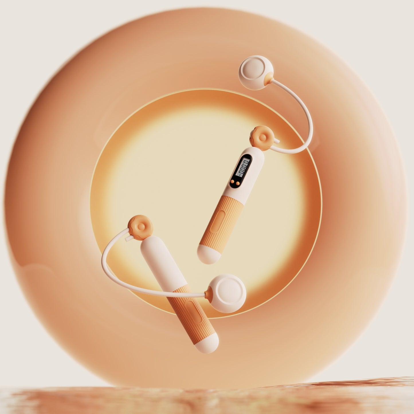 Adjustable Fitness Jump Rope With Calorie Counter