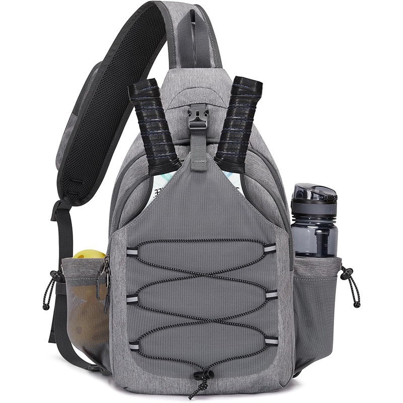 Men's And Women's Oxford Crossbody Chest Cloth Handbag Foldable Large Capacity