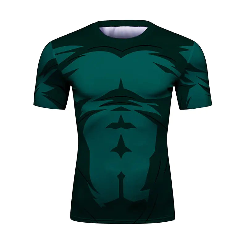 Men Rash-Guard Fightware Top