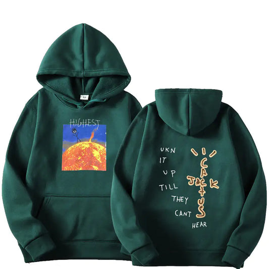 Men/Women Travis Scott Sun Hoodies