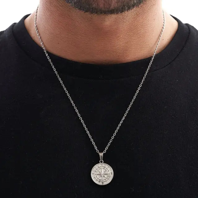 Men Layered Necklaces