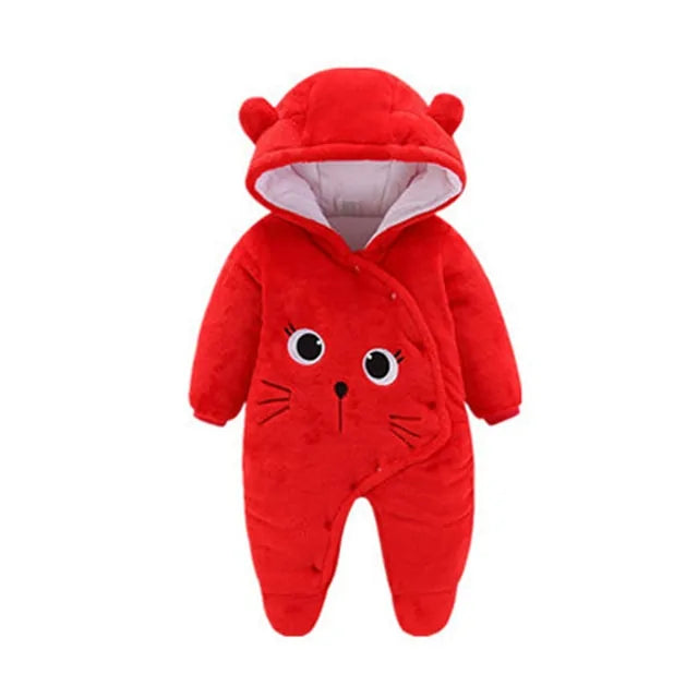 Infant Long Sleeve Winter Overall