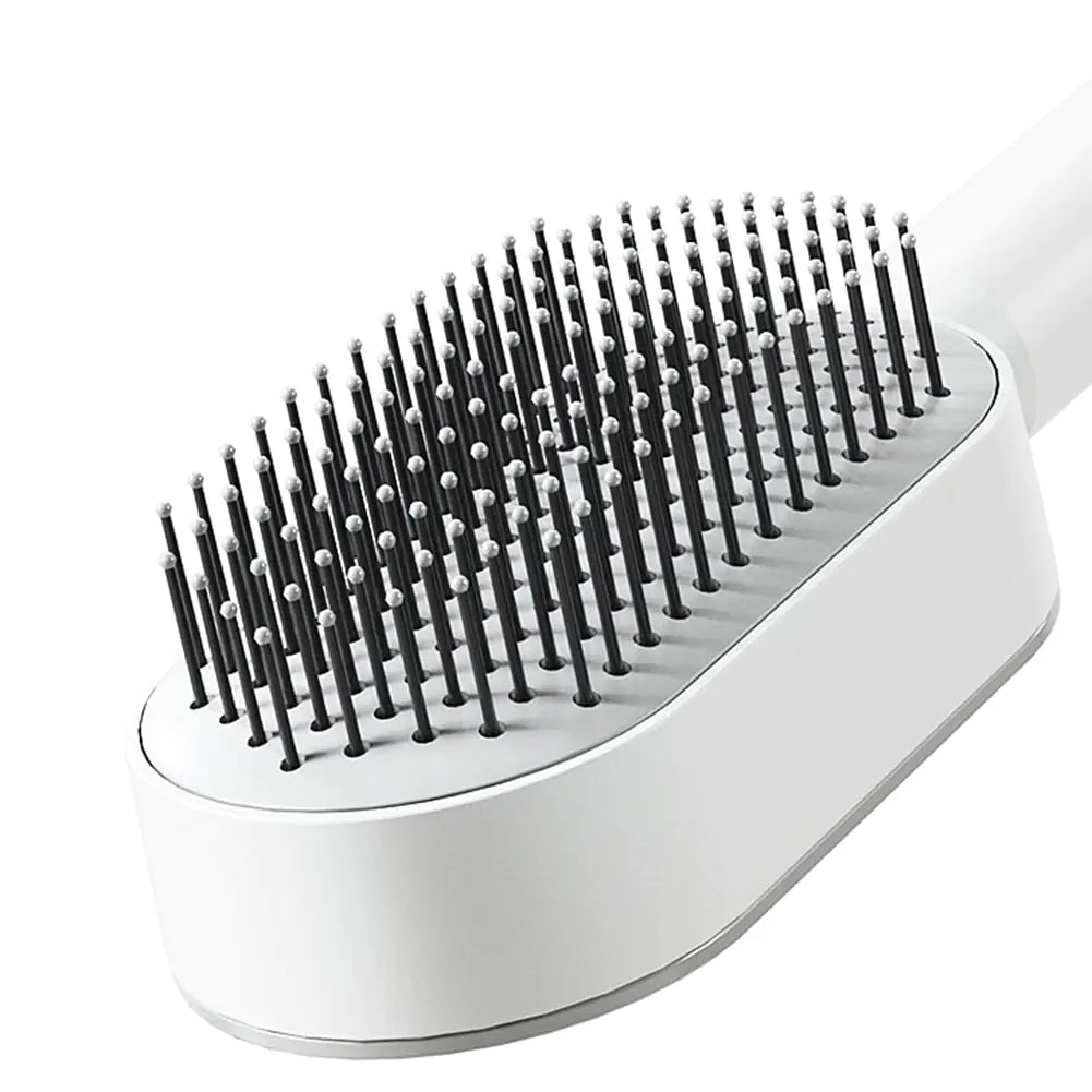 Self Cleaning Anti-Static Hair Brush