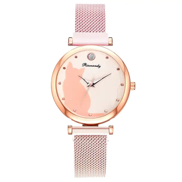 Women Fashion Watch Set