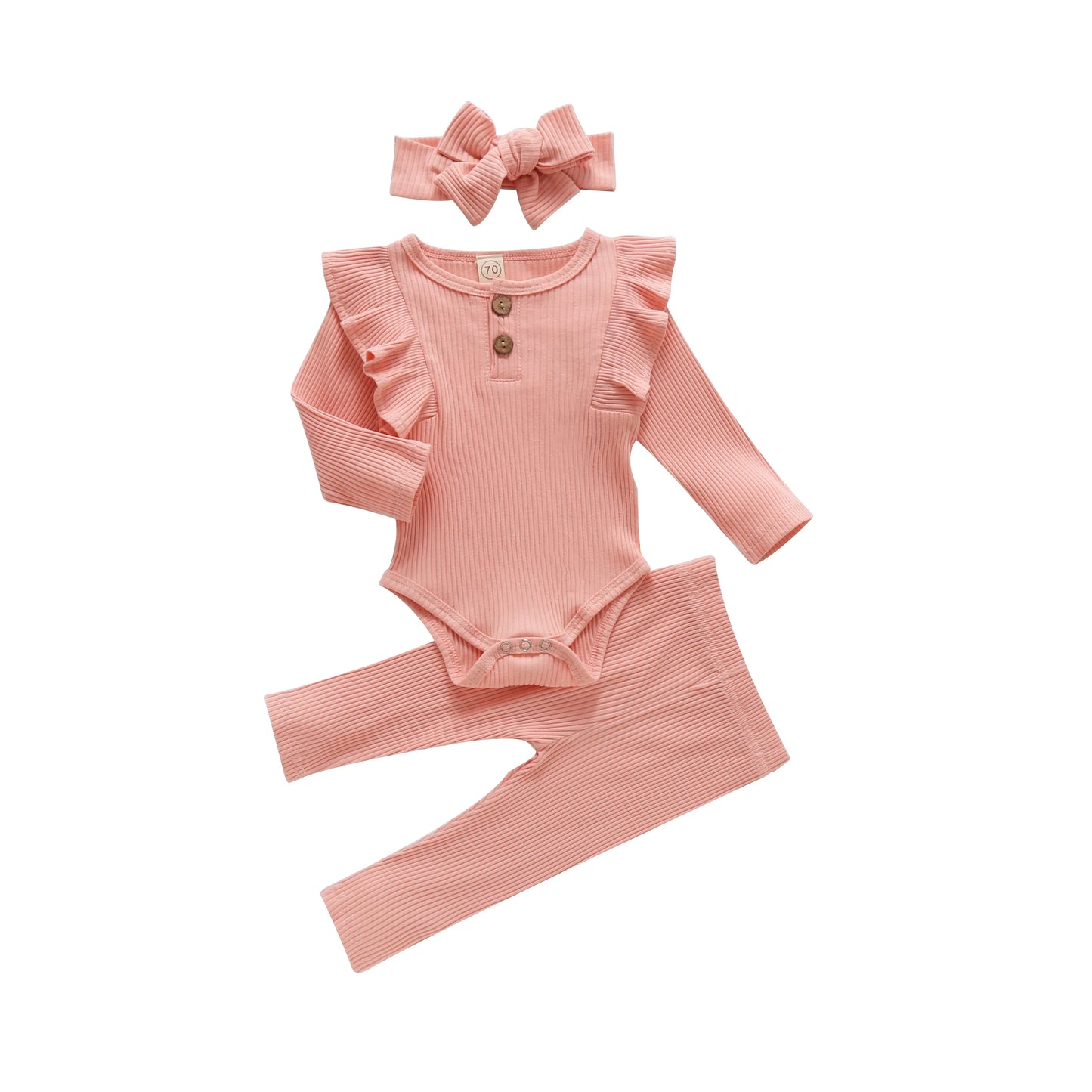 Baby Infant Knit Autumn Clothes