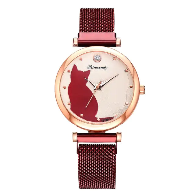 Women Fashion Watch Set