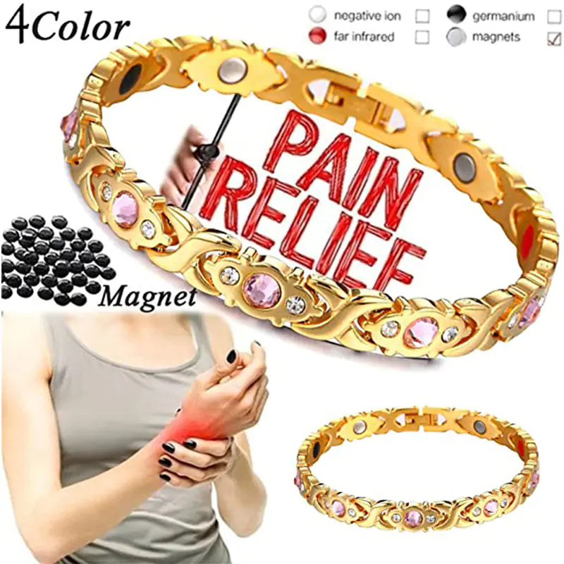 Women Twisted Magnetic Therapy Bracelet