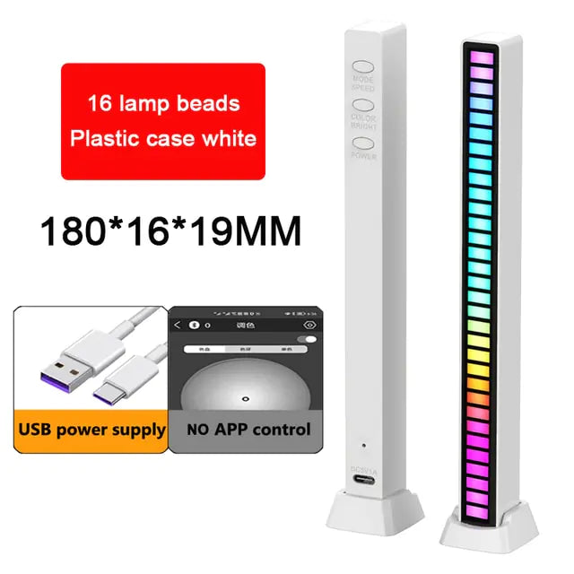 Sound Lights Pickup LED Light