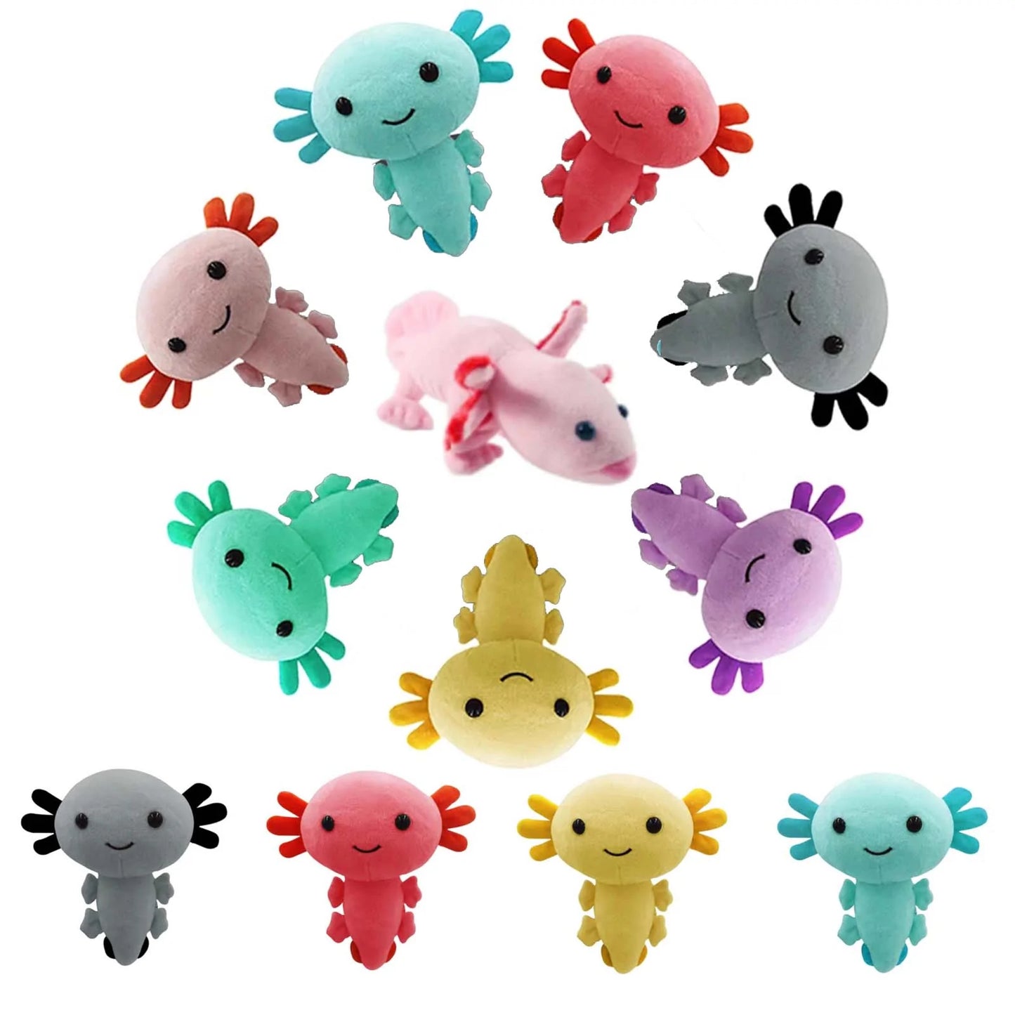 Cute Kawaii Axolotl Plush Toy