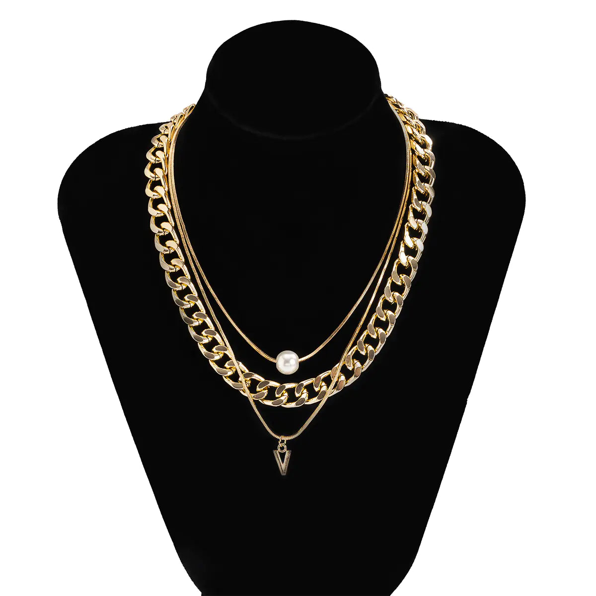 Men Multilayer Necklace