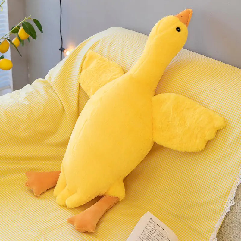 Huge Multi-Colored Duck Plush Toys