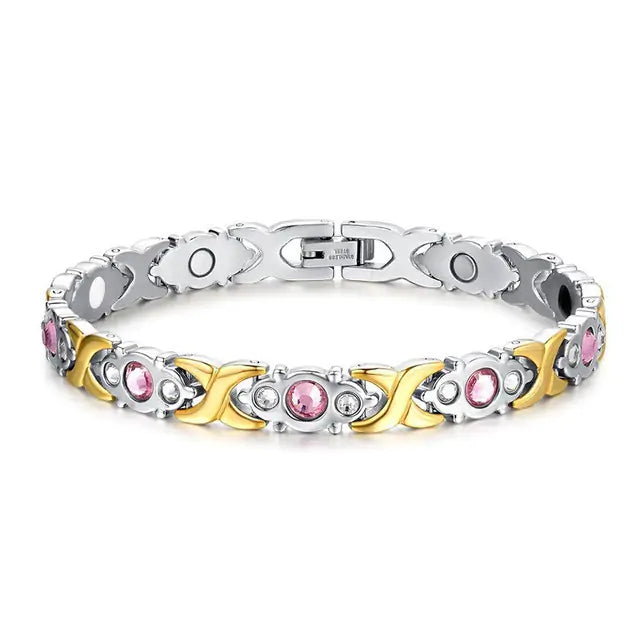 Women Twisted Magnetic Therapy Bracelet