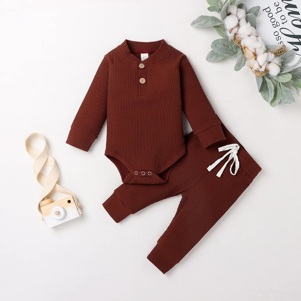 Baby Infant Knit Autumn Clothes