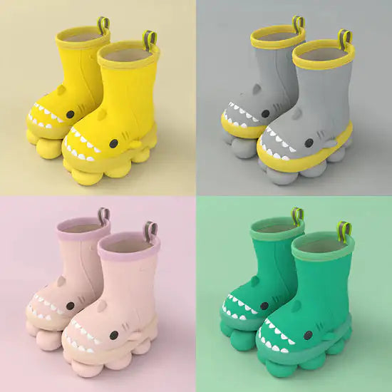 Kids Comfysharks™ Rain Boots