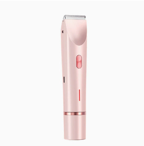 2 In 1 Women Hair Razor Removal Epilator USB Rechargeable Trimmer