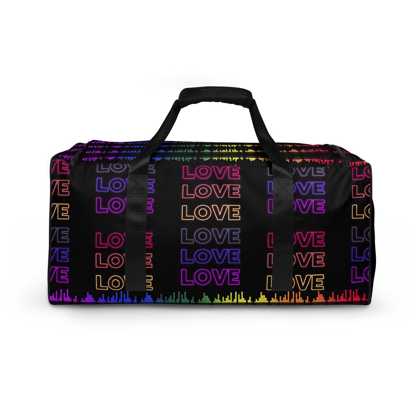 Neon Love  Duffle bag