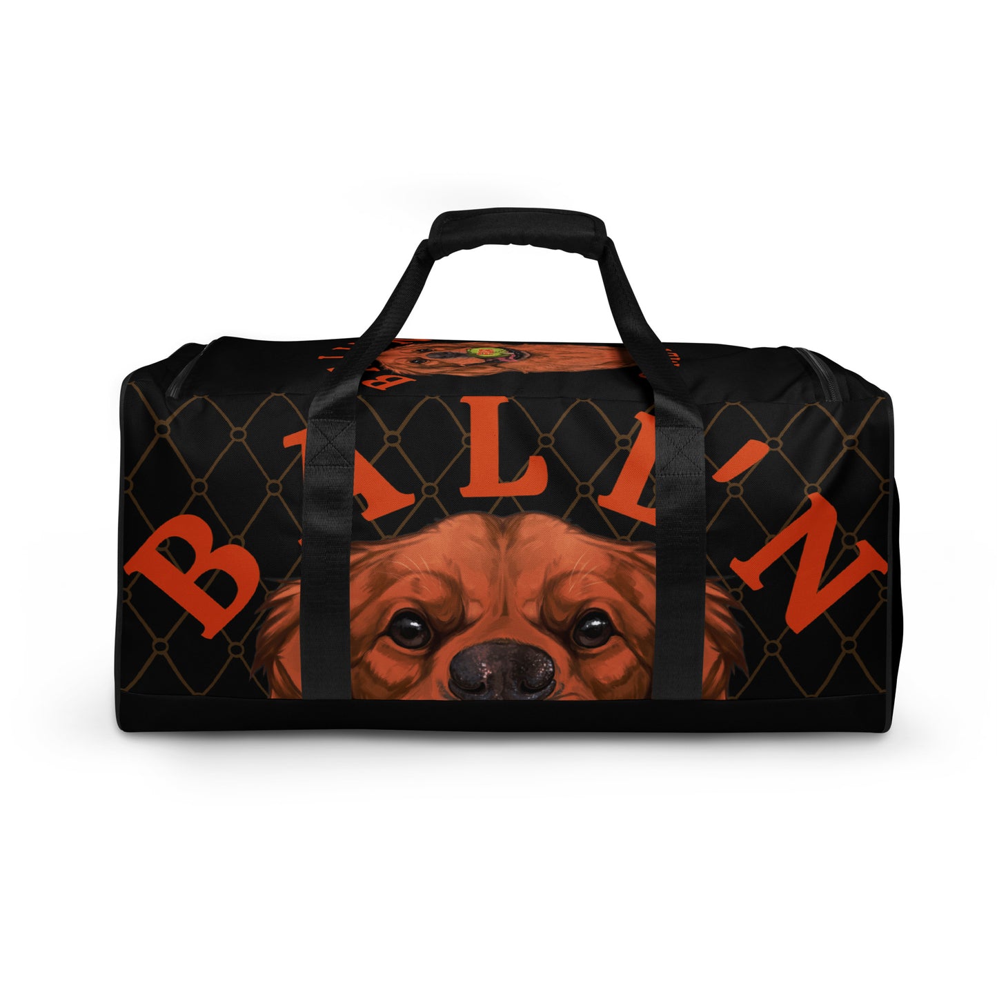 Ball'N Golden Retriever - Duffle bag