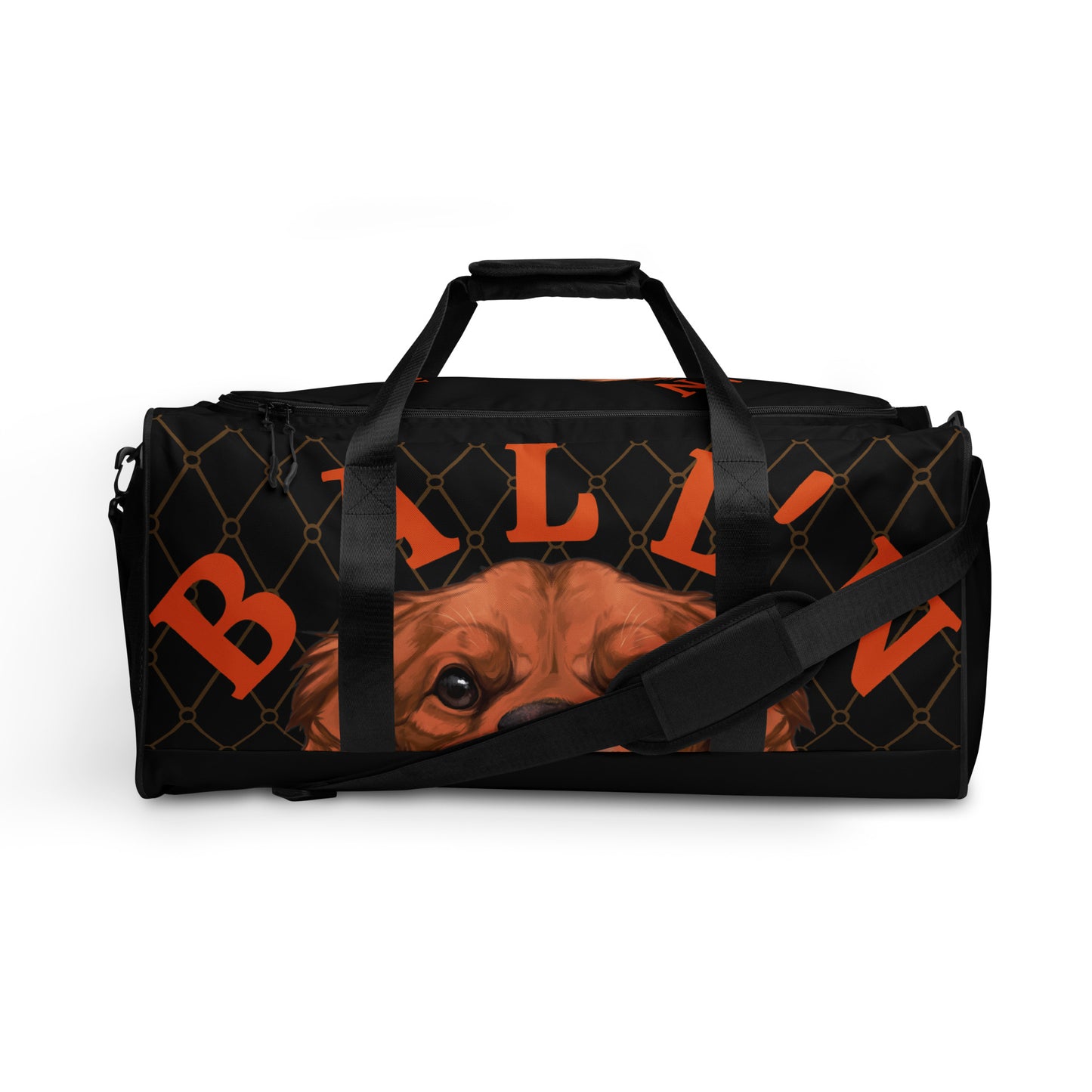 Ball'N Golden Retriever - Duffle bag