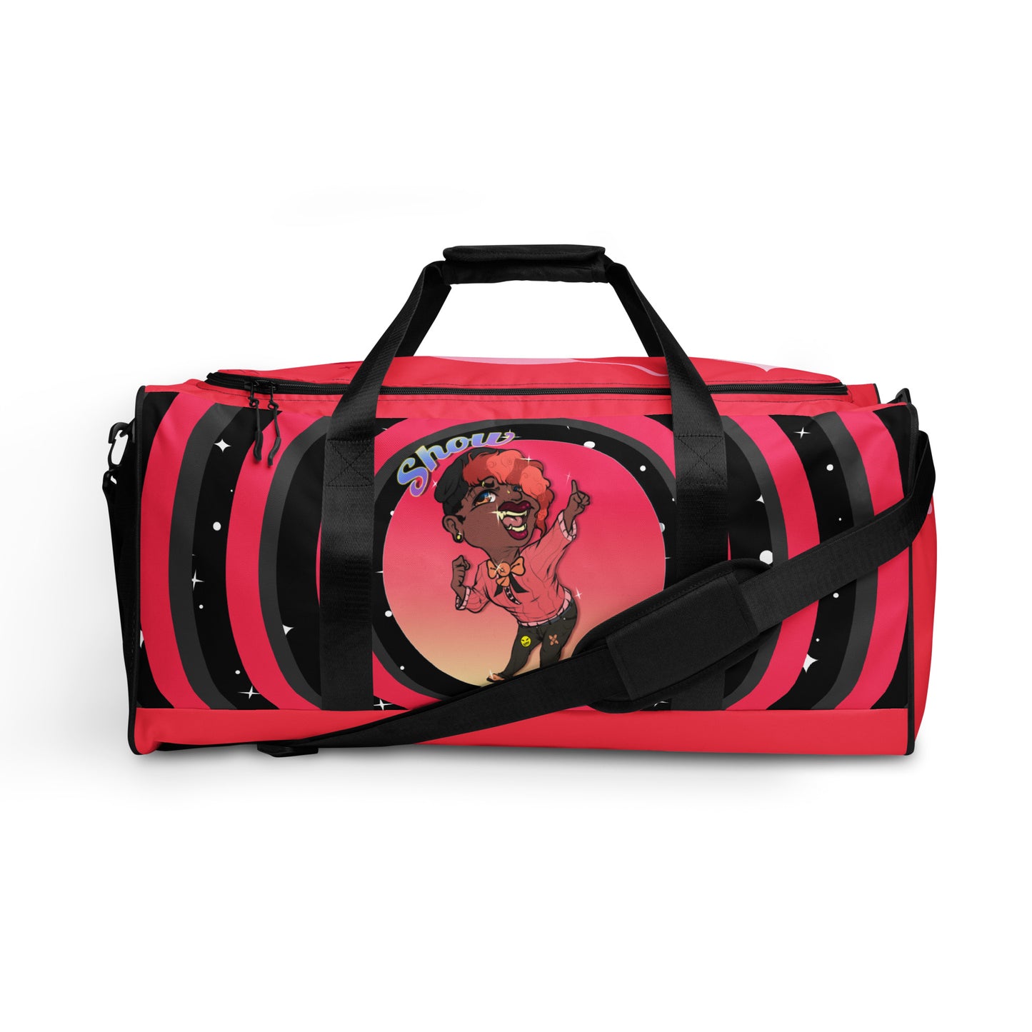 Show Time Hot Pink Duffle Bag